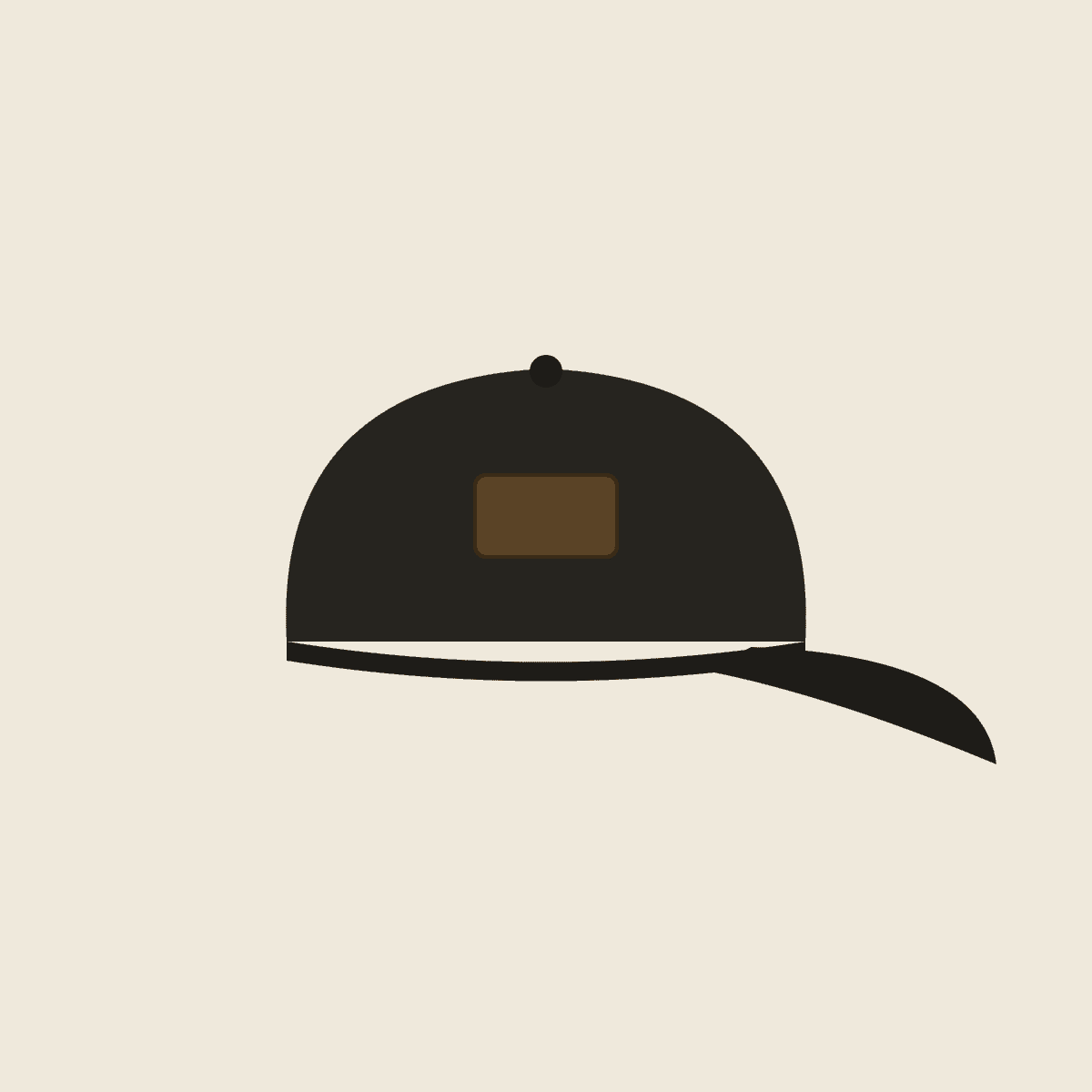 Ameizze cap — Charcoal