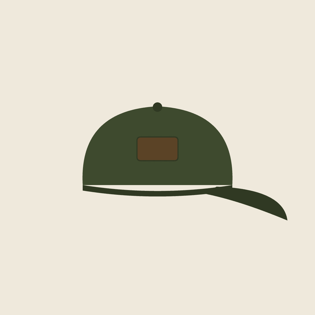 Ameizze cap — Field Olive